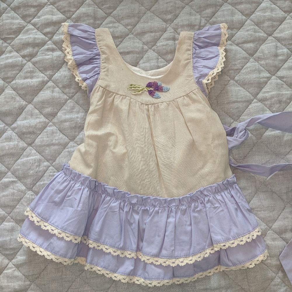 Honeydew Infant Dress